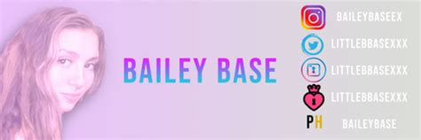 bailey base bbc|@littlebbaseXXX .